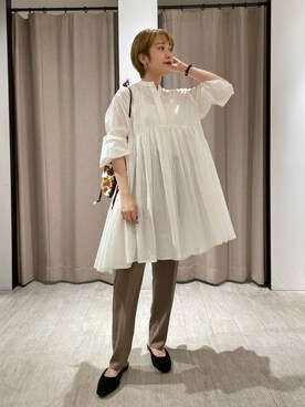 b a b aさん（レディース・158cm）の秋コーディネート