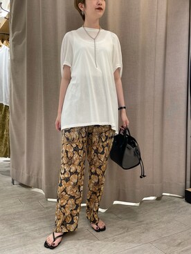 b a b aさん(レディース・158cm)の夏コーディネート