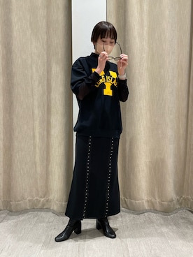 b a b aさん（レディース・158cm）の春コーディネート