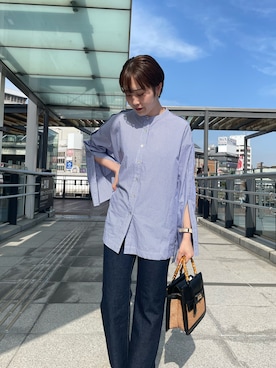 b a b aさん（レディース・158cm）の春コーディネート