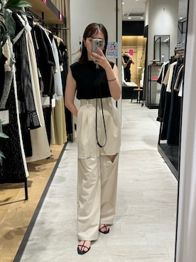 b a b aさん（レディース・158cm）の夏コーディネート