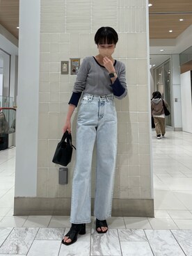 b a b aさん（レディース・158cm）の冬コーディネート