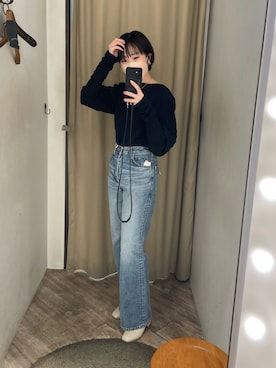 b a b aさん(レディース・158cm)の冬コーディネート