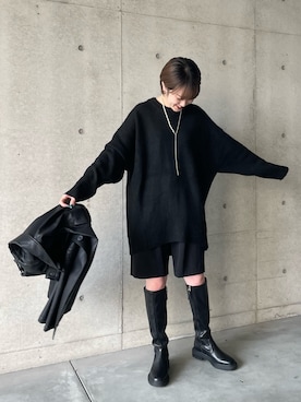 b a b aさん（レディース・158cm）の秋コーディネート