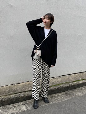 b a b aさん（レディース・158cm）の冬コーディネート