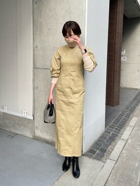 b a b aさん(レディース・158cm)の春コーディネート