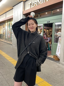 b a b aさん（レディース・158cm）の秋コーディネート