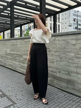 b a b aさん（レディース・158cm）の春コーディネート