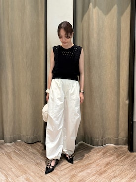 b a b aさん（レディース・158cm）の夏コーディネート