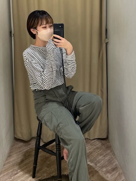 b a b aさん(レディース・158cm)の秋コーディネート