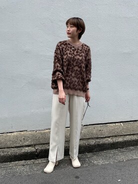 b a b aさん（レディース・158cm）の秋コーディネート