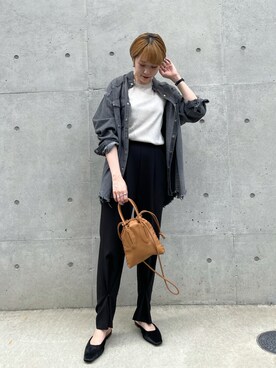 b a b aさん(レディース・158cm)の秋コーディネート