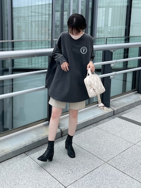 b a b aさん（レディース・158cm）の秋コーディネート