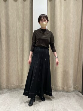 b a b aさん（レディース・158cm）の春コーディネート