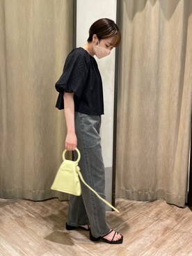 b a b aさん（レディース・158cm）の夏コーディネート