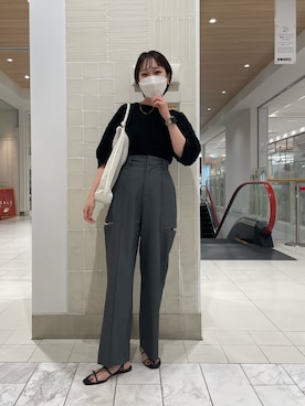 b a b aさん（レディース・158cm）の夏コーディネート