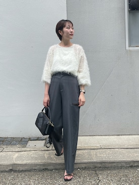 b a b aさん（レディース・158cm）の夏コーディネート