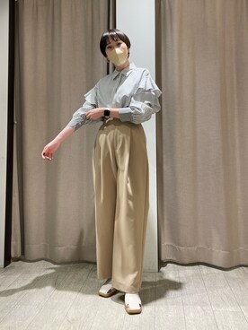 b a b aさん(レディース・158cm)の冬コーディネート