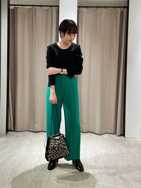 b a b aさん(レディース・158cm)の秋コーディネート