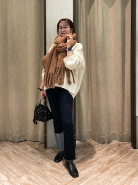 b a b aさん（レディース・158cm）の秋コーディネート