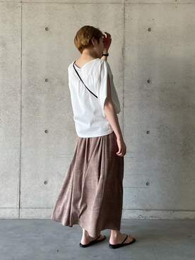 b a b aさん(レディース・158cm)の夏コーディネート