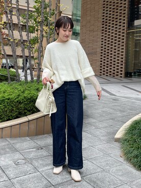 b a b aさん（レディース・158cm）の冬コーディネート