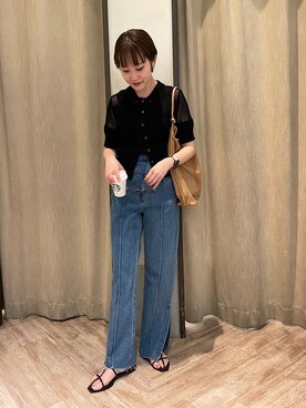 b a b aさん（レディース・158cm）の春コーディネート