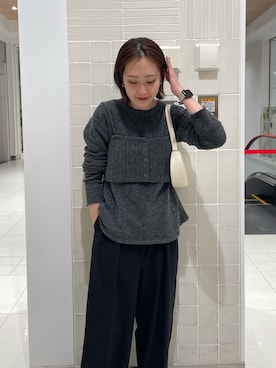 b a b aさん(レディース・158cm)の秋コーディネート
