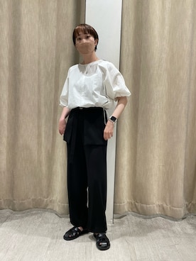 b a b aさん（レディース・158cm）の夏コーディネート