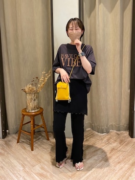 b a b aさん（レディース・158cm）の夏コーディネート