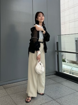 b a b aさん（レディース・158cm）の夏コーディネート