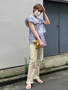 b a b aさん（レディース・158cm）の夏コーディネート