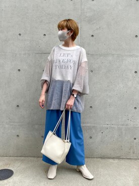 b a b aさん(レディース・158cm)の秋コーディネート