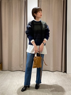 b a b aさん（レディース・158cm）の秋コーディネート