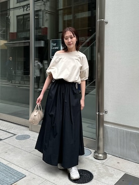 b a b aさん（レディース・158cm）の春コーディネート