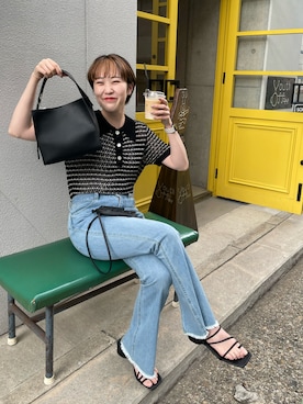 b a b aさん（レディース・158cm）の夏コーディネート