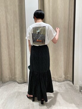 b a b aさん(レディース・158cm)の春コーディネート