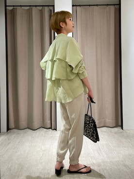 b a b aさん（レディース・158cm）の夏コーディネート