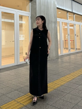 b a b aさん（レディース・158cm）の夏コーディネート