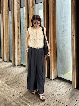 b a b aさん（レディース・158cm）の夏コーディネート