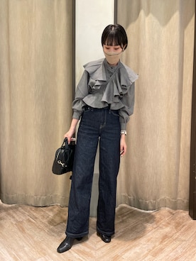 b a b aさん（レディース・158cm）の秋コーディネート