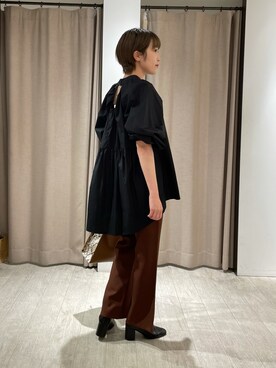 b a b aさん（レディース・158cm）の秋コーディネート