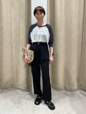 b a b aさん(レディース・158cm)の春コーディネート