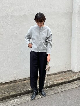 b a b aさん（レディース・158cm）の冬コーディネート