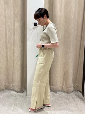 b a b aさん(レディース・158cm)の春コーディネート