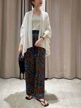 b a b aさん（レディース・158cm）の夏コーディネート