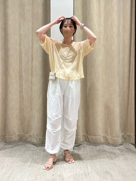 b a b aさん(レディース・158cm)の夏コーディネート