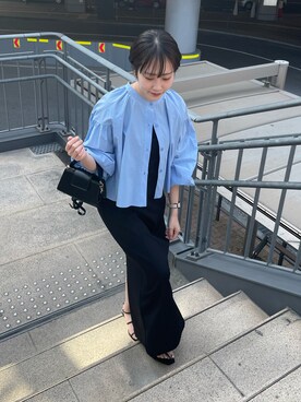 b a b aさん(レディース・158cm)の春コーディネート