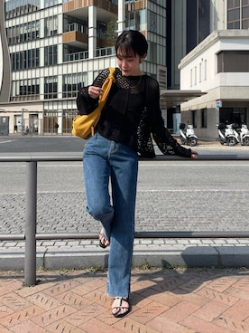 b a b aさん（レディース・158cm）の春コーディネート