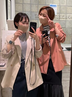 b a b aさん（レディース・158cm）の秋コーディネート